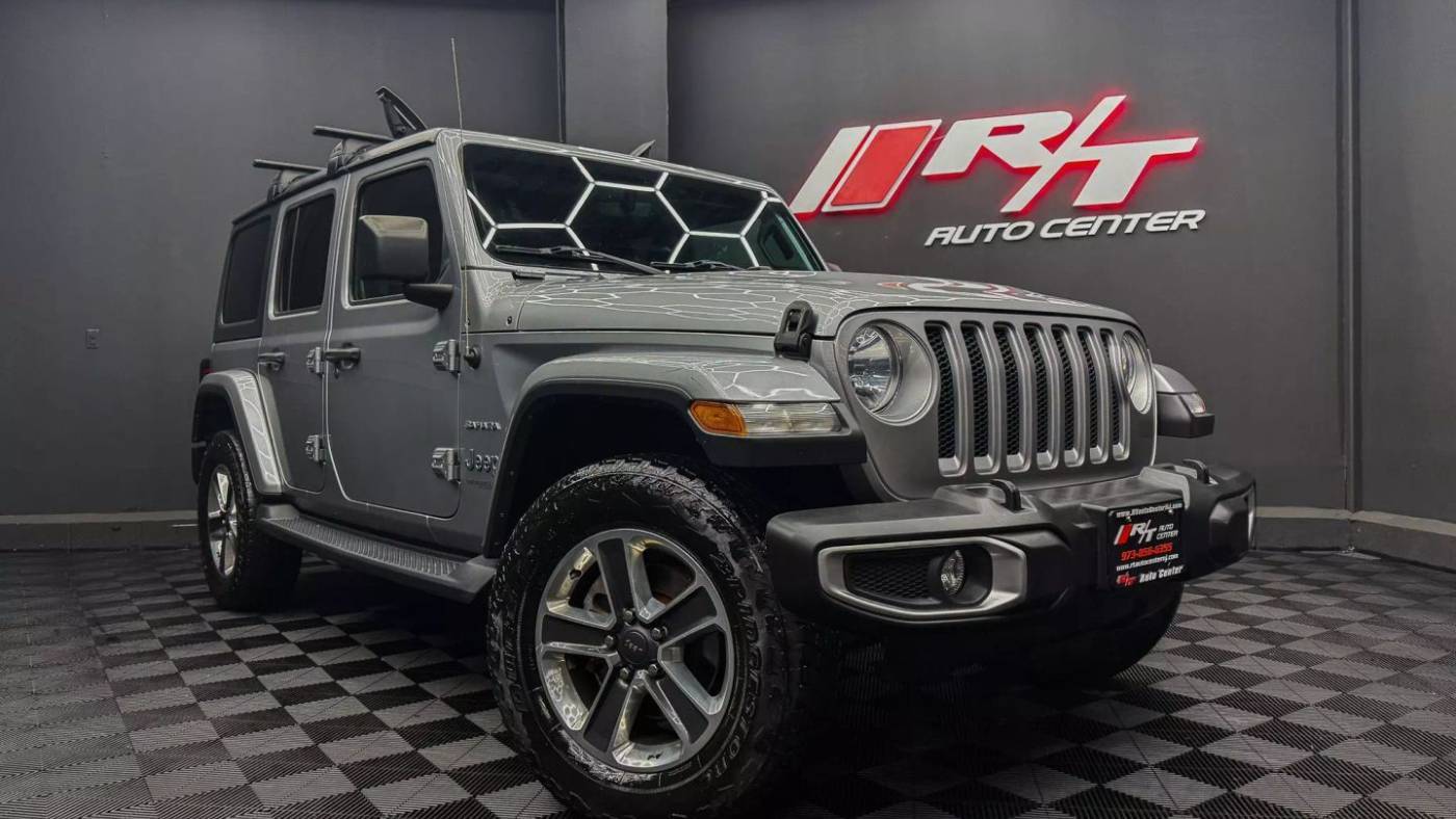 2018 Jeep Wrangler Sahara — SUV — 104,643 mi — Newark, NJ