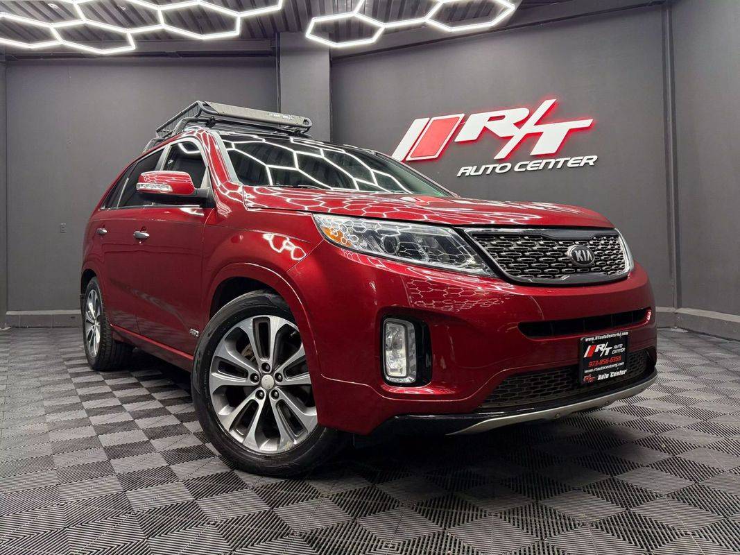 2014 Kia Sorento SX — SUV — 124,611 mi — Newark, NJ
