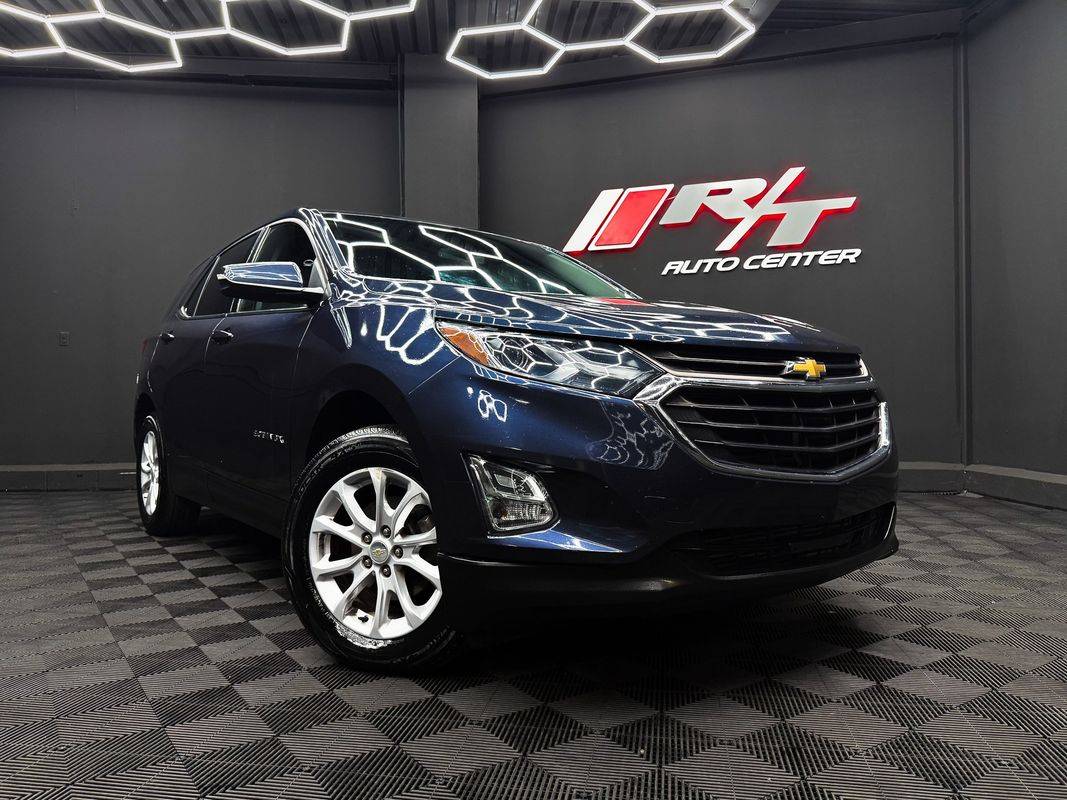 2018 Chevrolet Equinox LT — SUV — 68,512 mi — Newark, NJ