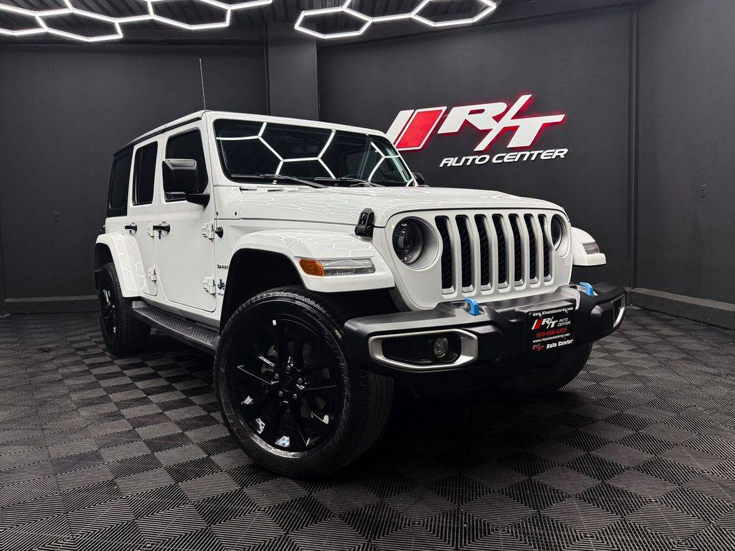 2023 Jeep Wrangler Sahara 4xe — SUV — 48,322 mi — Newark, NJ