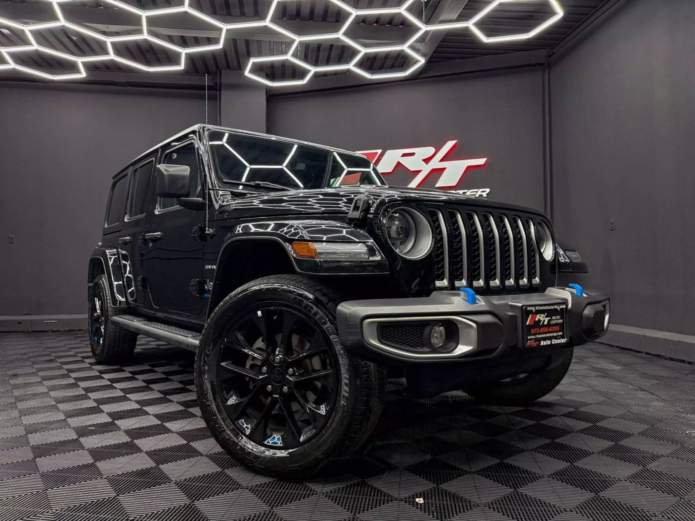 2023 Jeep Wrangler Sahara 4xe — SUV — 42,902 mi — Newark, NJ