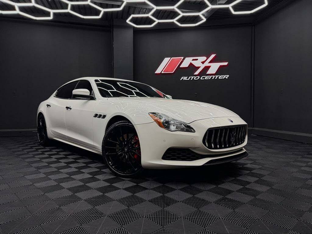 2017 Maserati Quattroporte S