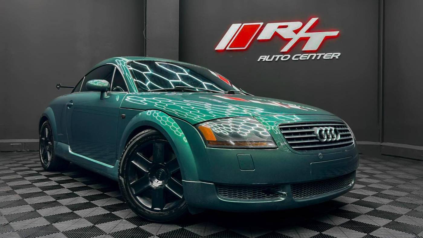 2001 Audi TT 1.8T — Coupe — 152,155 mi — Newark, NJ