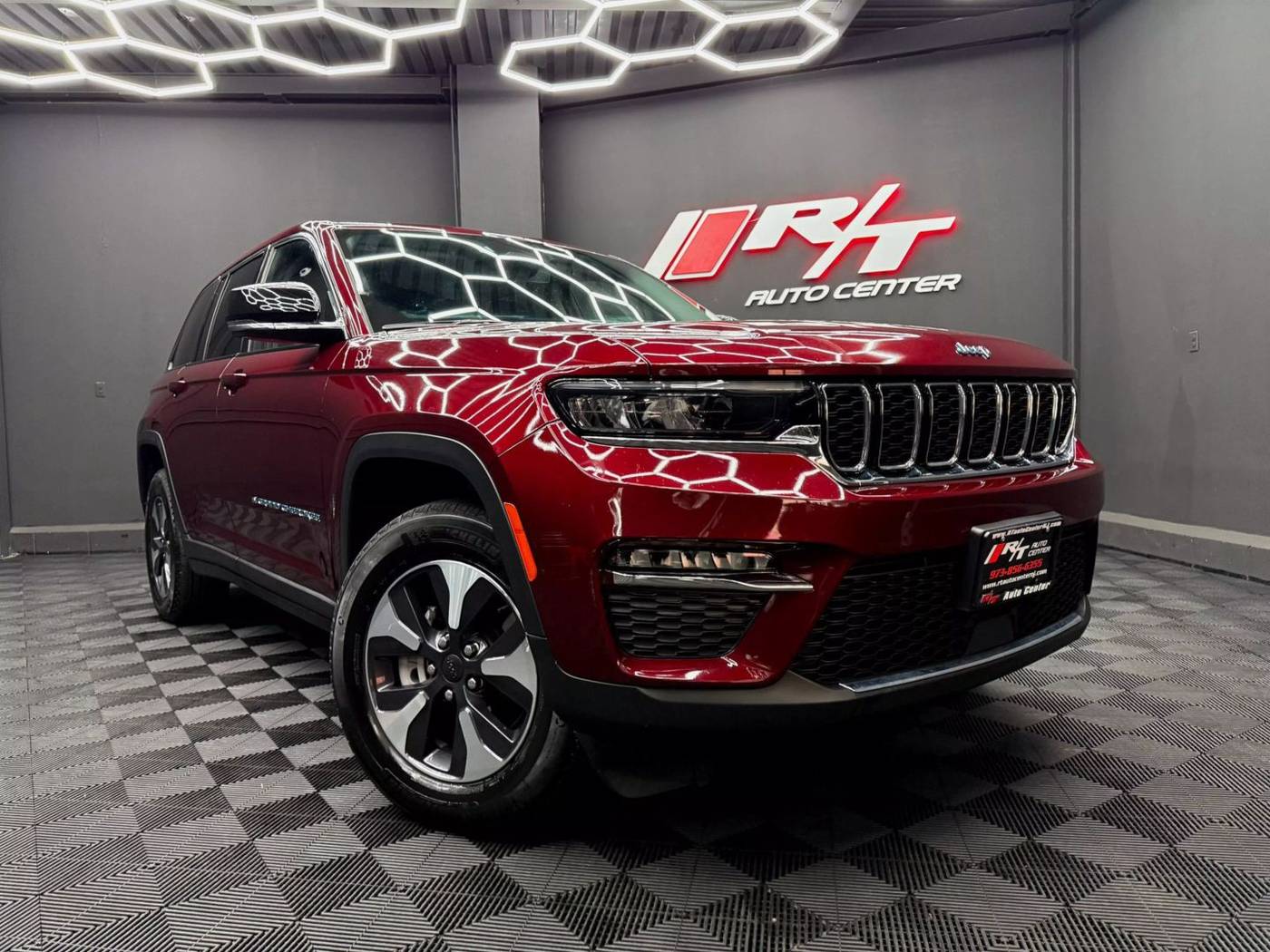 2023 Jeep Grand Cherokee 4xe — SUV — 40,404 mi — Newark, NJ