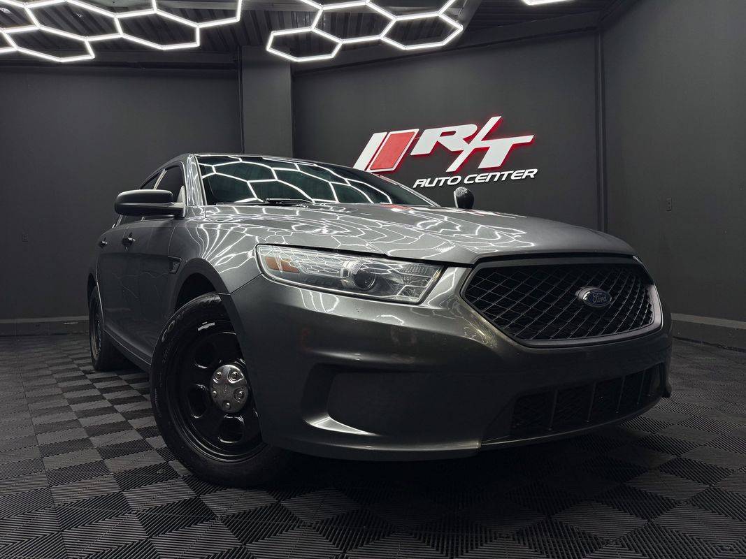 2014 Ford Taurus Police Interceptor