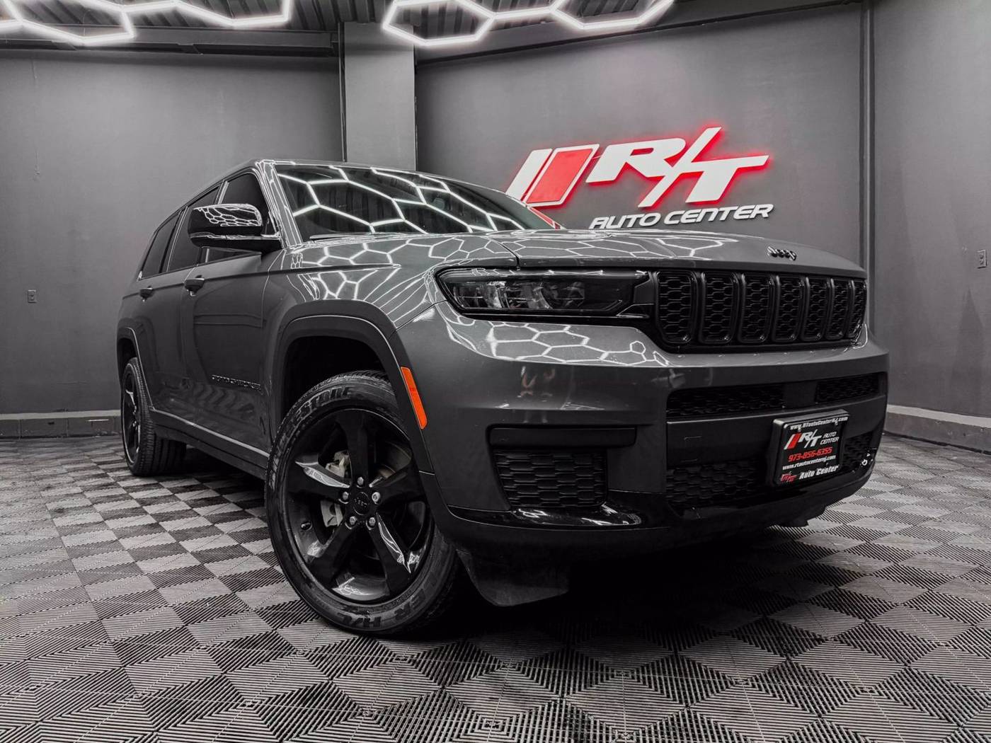 2021 Jeep Grand Cherokee Laredo — SUV — 63,757 mi — Newark, NJ