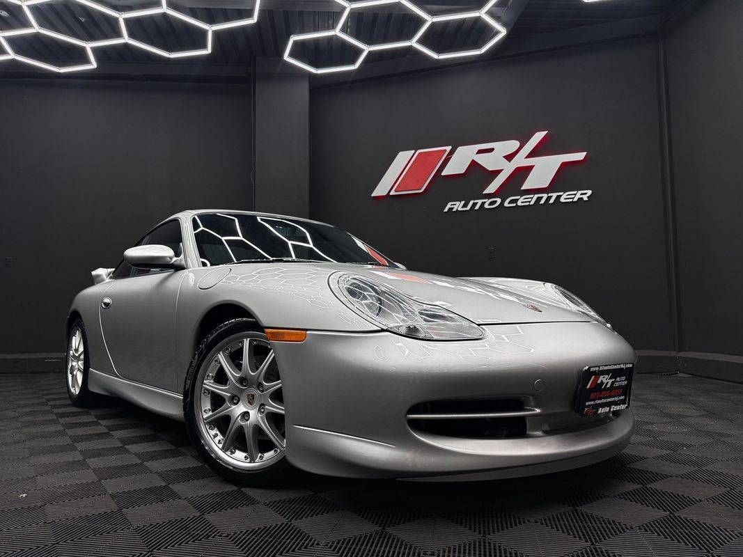 2001 Porsche 911 Carrera — Coupe — 4,549 mi — Newark, NJ