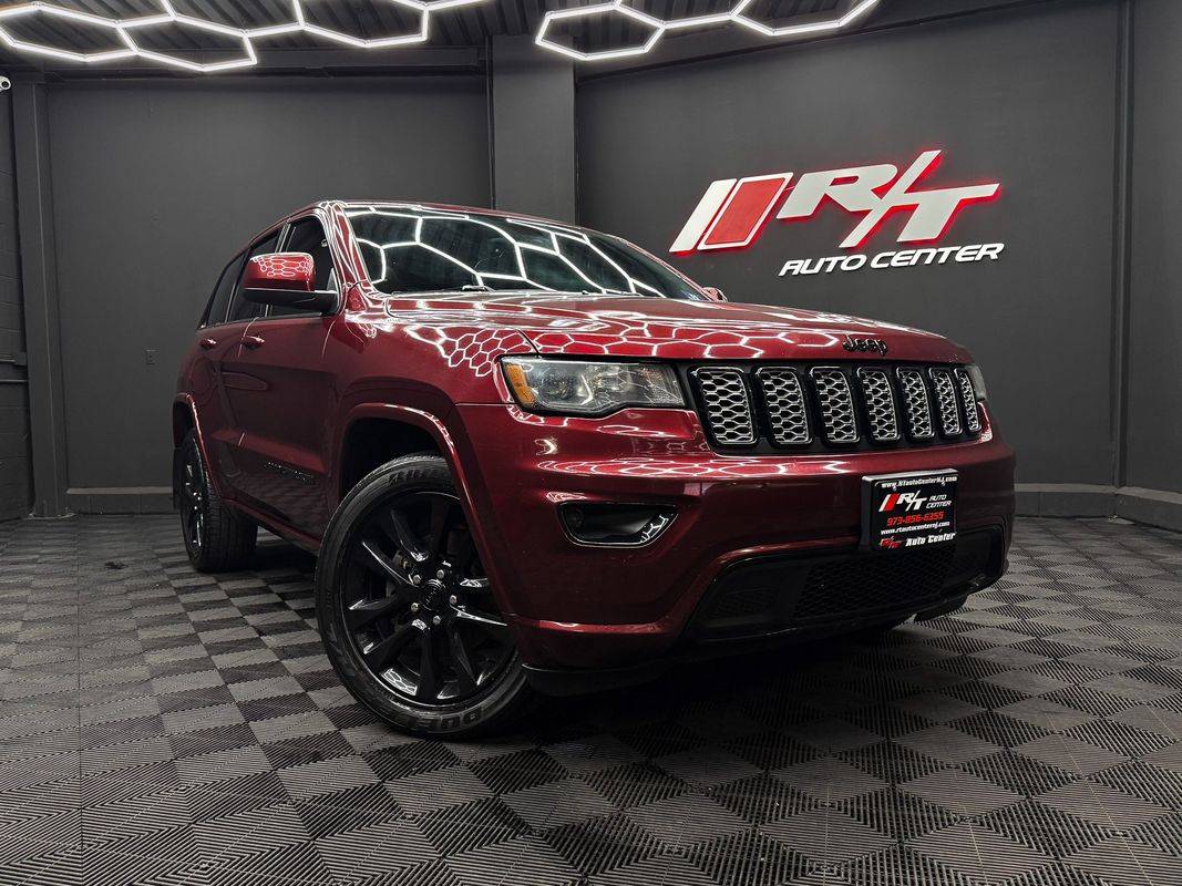 2018 Jeep Grand Cherokee Altitude — SUV — 125,744 mi — Newark, NJ