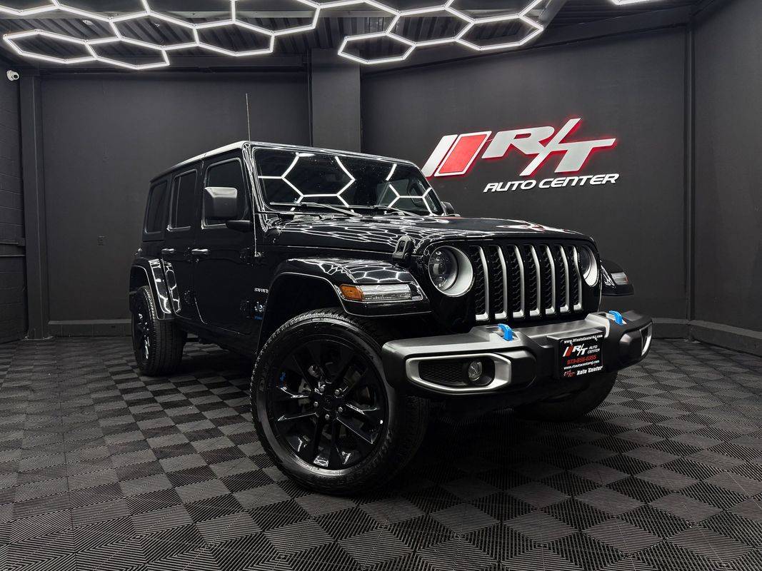 2023 Jeep Wrangler Sahara 4xe — SUV — 46,108 mi — Newark, NJ
