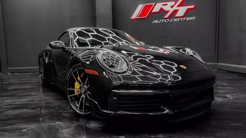 2022 Porsche 911 Turbo S