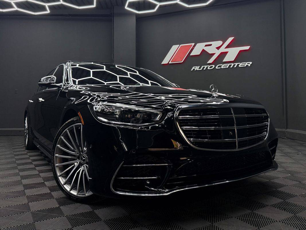 2022 Mercedes-Benz S-Class S 500 — Sedan — 21,060 mi — Newark, NJ