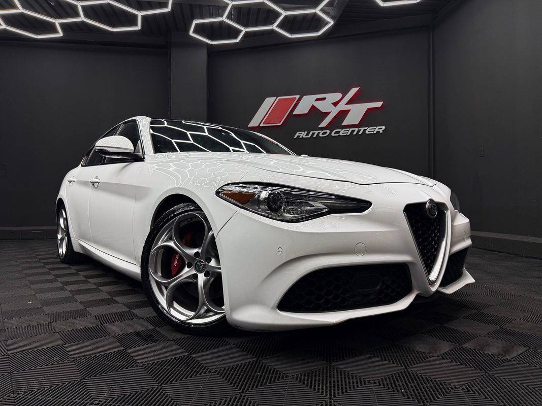 2019 Alfa Romeo Giulia Ti Sport — Sedan — 46,212 mi — Newark, NJ