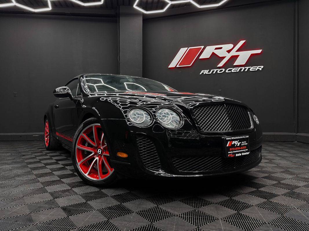 2012 Bentley Continental Supersports Supersports ISR — Convertible — 26,709 mi — Newark, NJ
