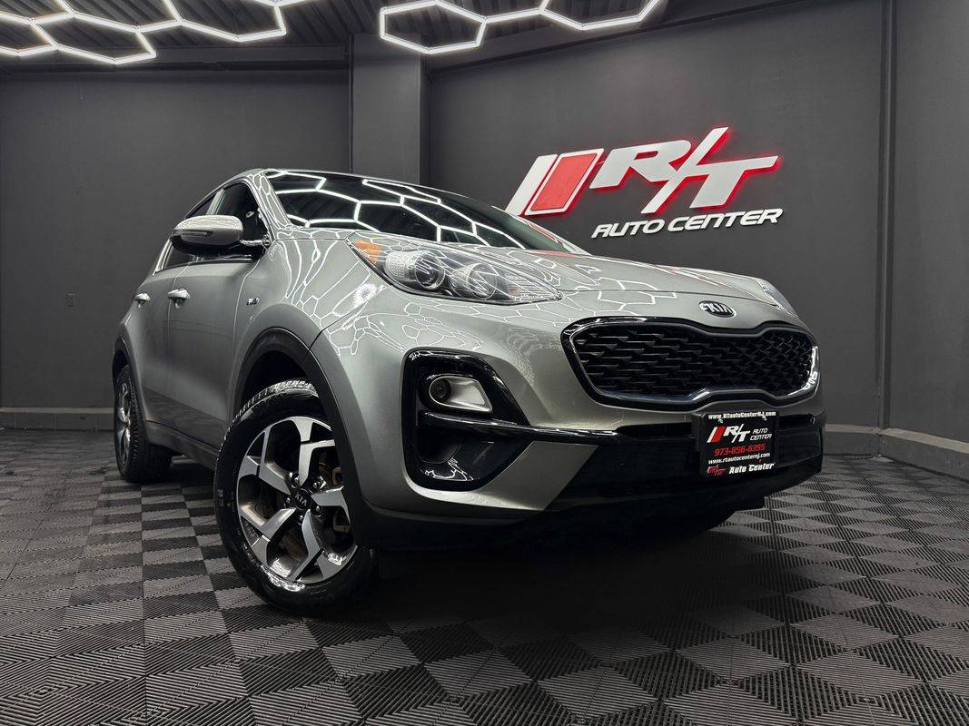 2021 Kia Sportage LX — SUV — 92,435 mi — Newark, NJ