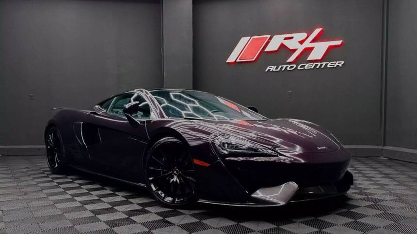2017 McLaren 570GT Base