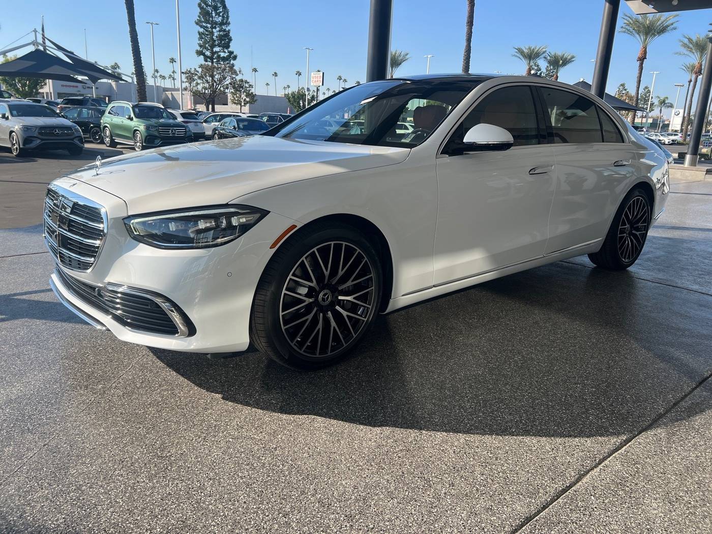 2026 Mercedes-Benz S-Class S 580 4MATIC