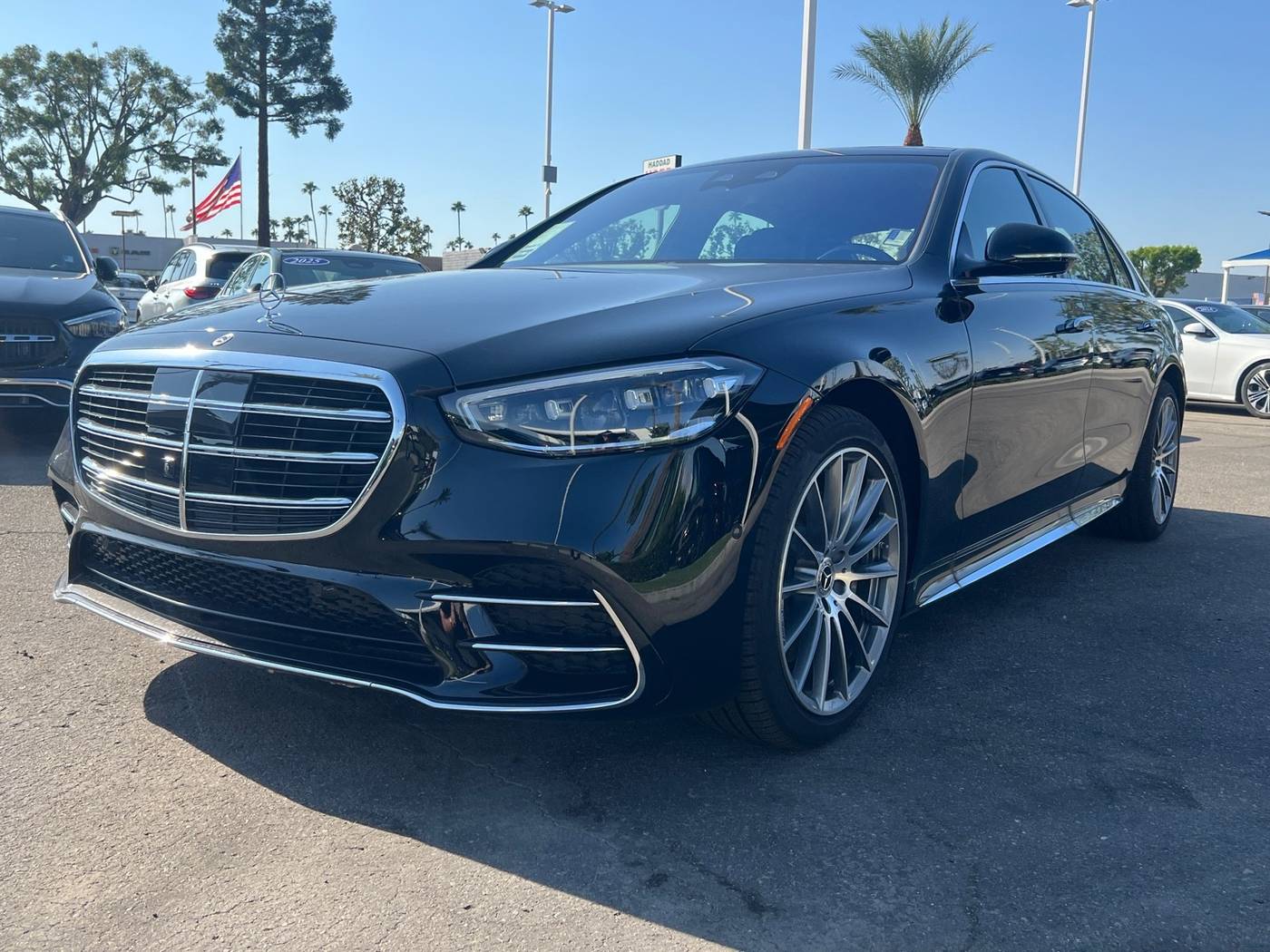 2025 Mercedes-Benz S-Class S 580 4MATIC