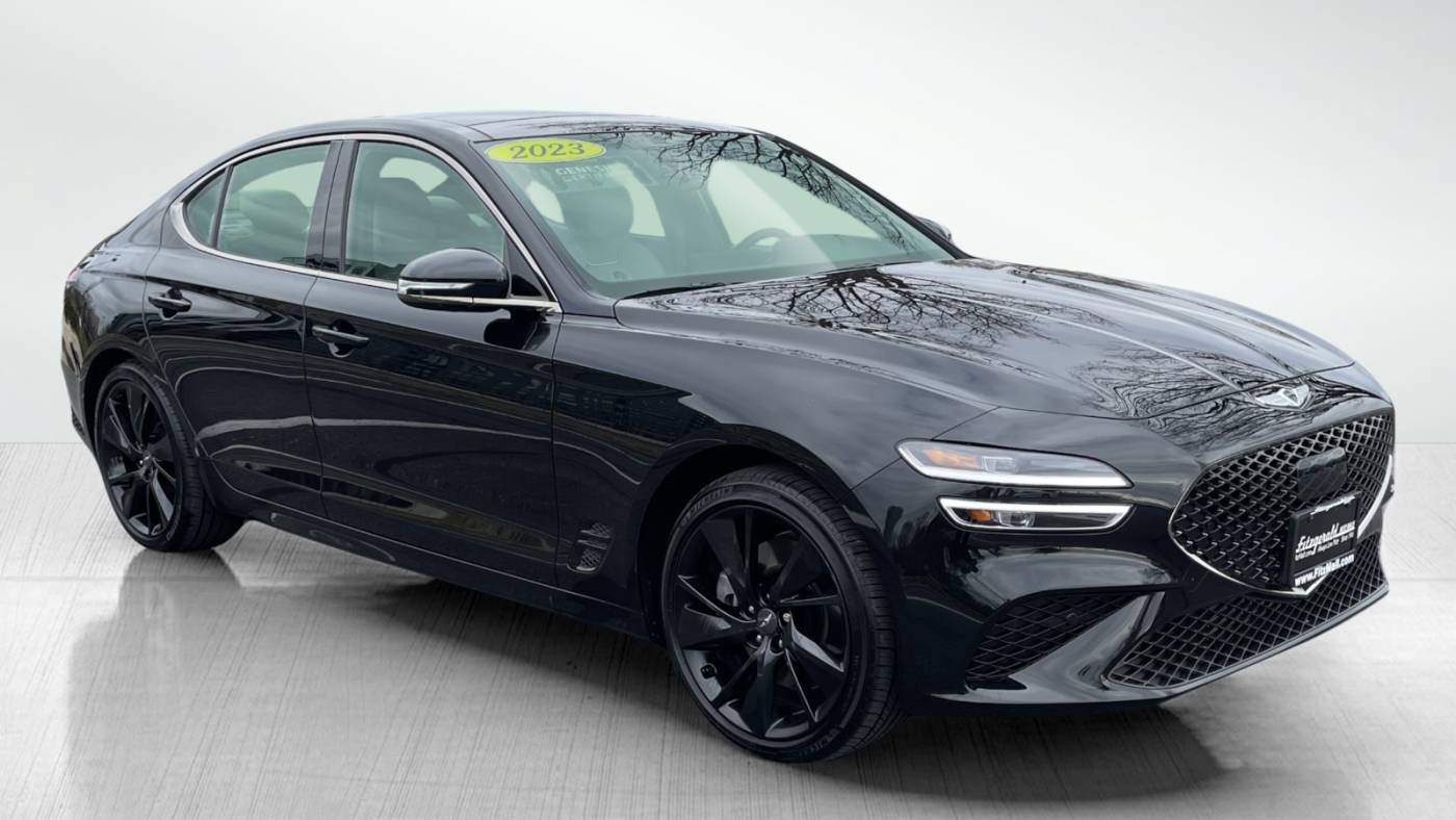 2023 Genesis G70 3.3T — Sedan — 29,632 mi — Rockville, MD