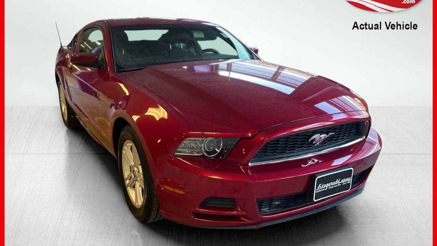 2013 Ford Mustang V6 — Coupe — 80,951 mi — Rockville, MD