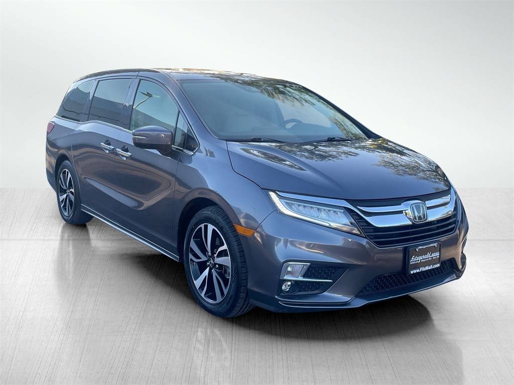 2018 Honda Odyssey Elite — Minivan — 70,122 mi — Rockville, MD