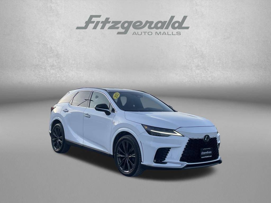 2025 Lexus RX RX 350 F SPORT Handling