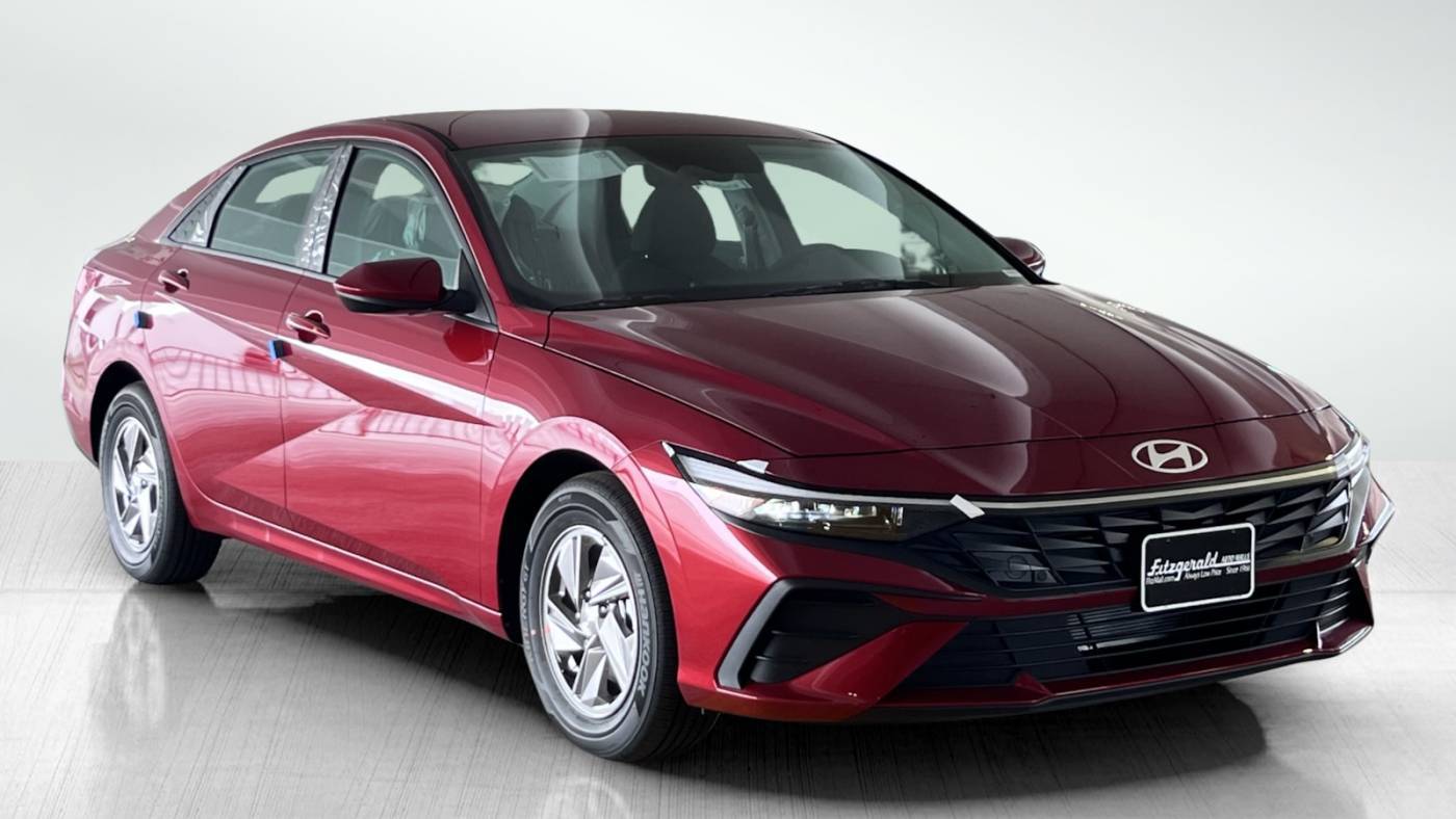 2025 Hyundai Elantra SE — Sedan — 7,282 mi — Rockville, MD