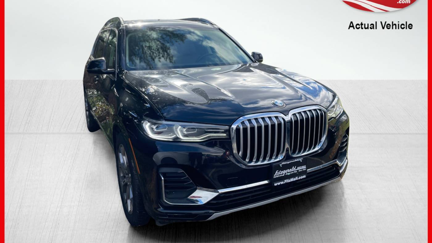 2022 BMW X7 40i — SUV — 35,666 mi — Rockville, MD