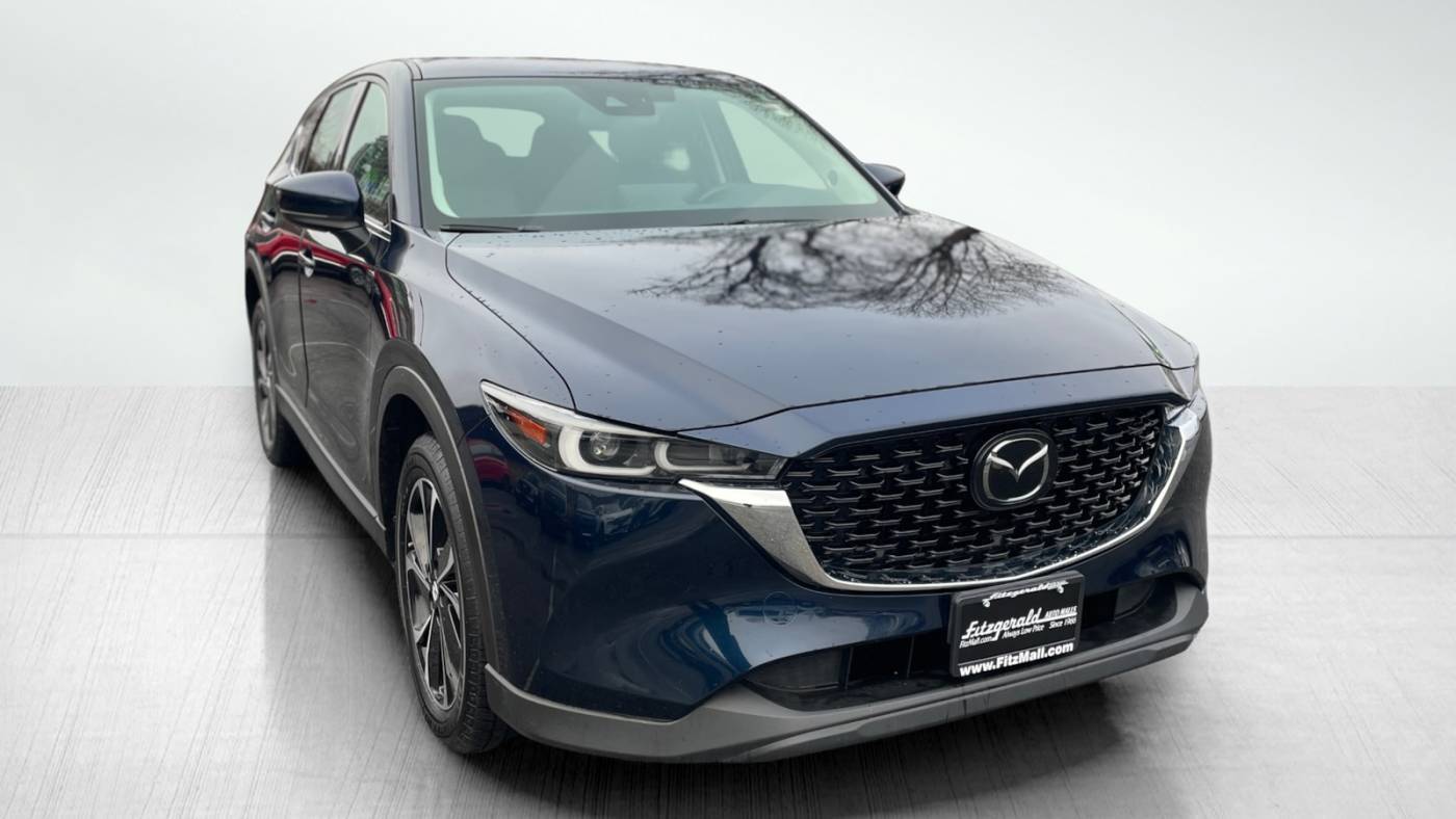 2022 Mazda CX-5 2.5 S Premium — SUV — 54,667 mi — Rockville, MD