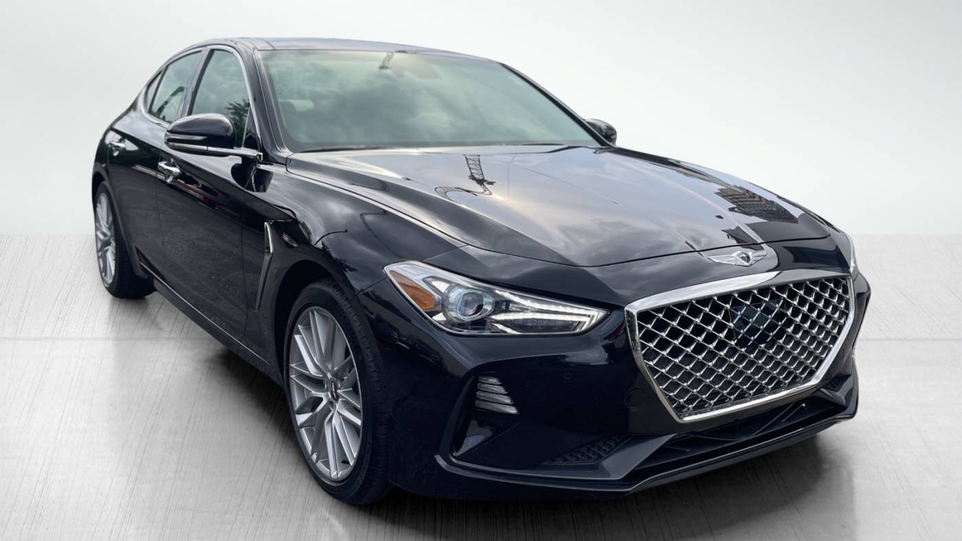 2021 Genesis G70 2.0T — Sedan — 11,240 mi — Rockville, MD