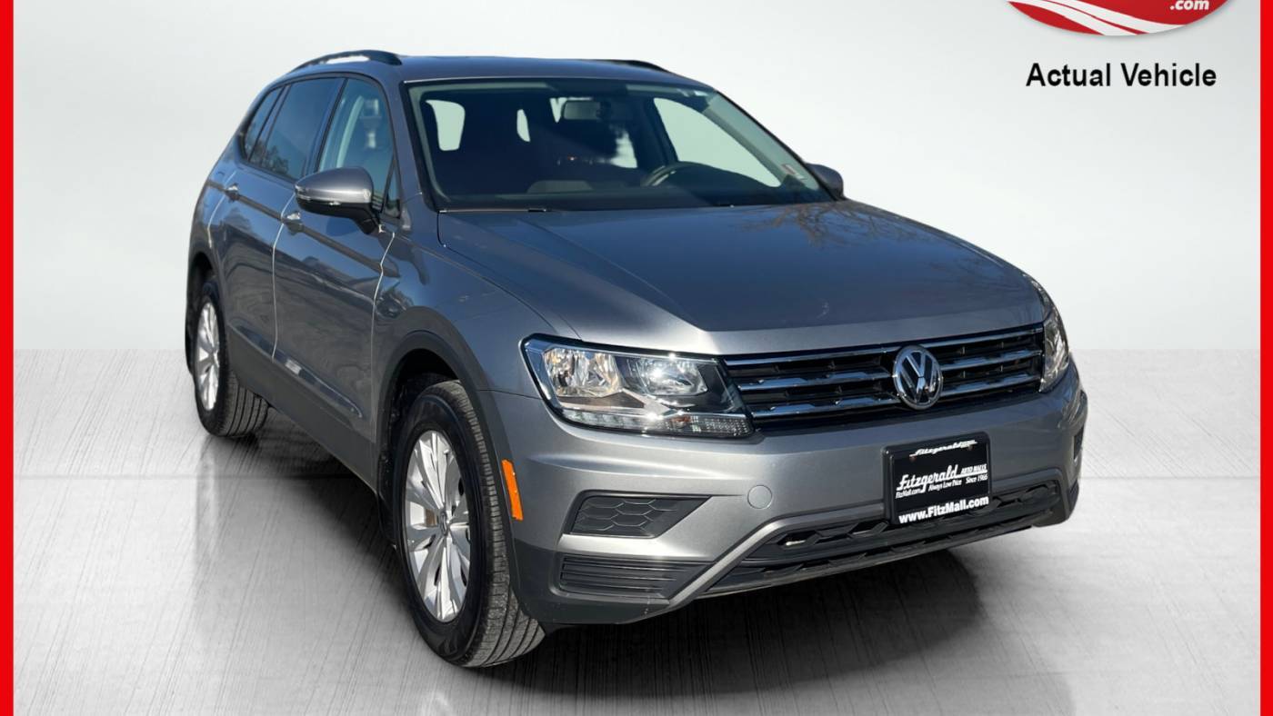 2020 Volkswagen Tiguan S — SUV — 46,599 mi — Rockville, MD