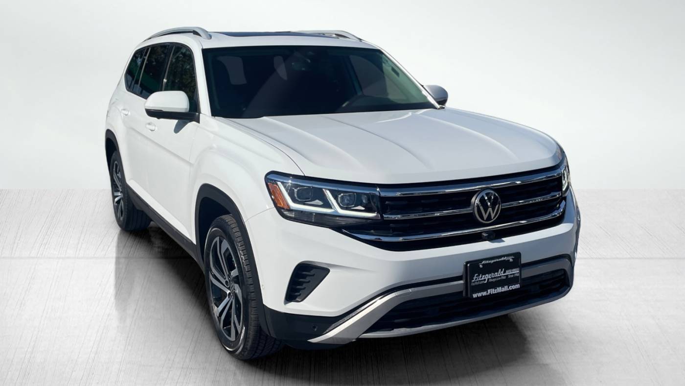 2021 Volkswagen Atlas SEL Premium — SUV — 41,114 mi — Rockville, MD