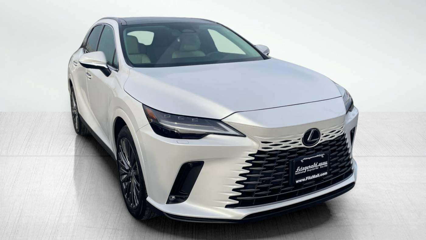 2023 Lexus RX RX 350 Luxury — SUV — 4,914 mi — Rockville, MD