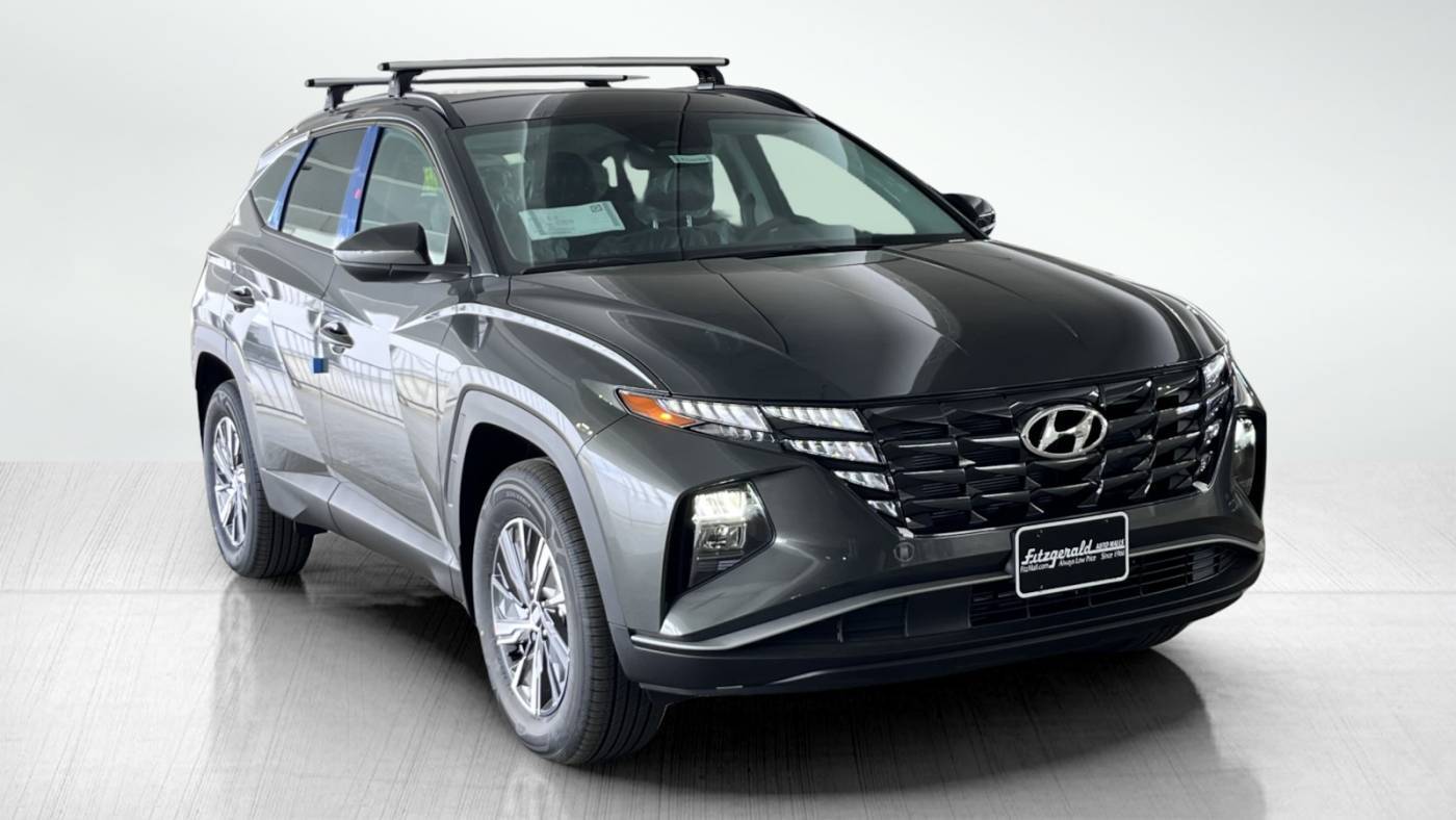 2024 Hyundai Tucson Hybrid Blue — SUV — 10,161 mi — Rockville, MD