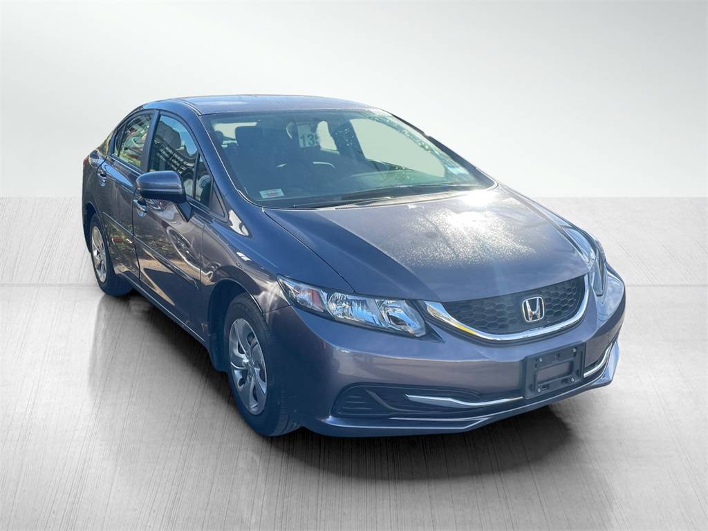 2015 Honda Civic LX — Sedan — 12,806 mi — Rockville, MD