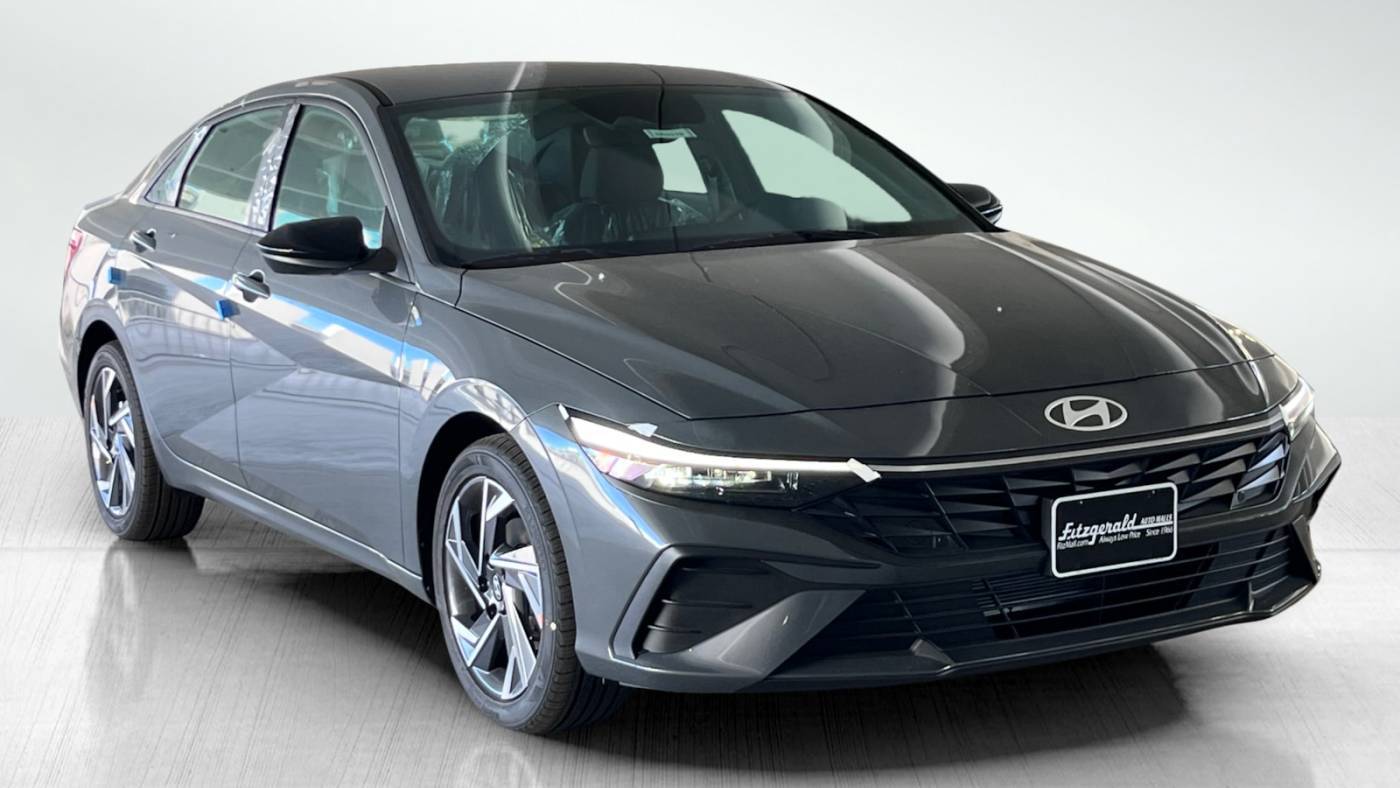 2025 Hyundai Elantra SEL Sport — Sedan — 8,246 mi — Rockville, MD