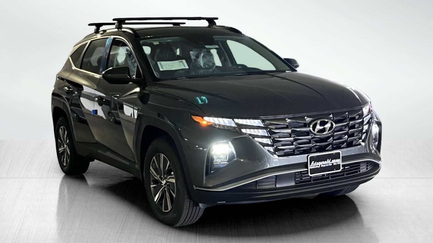 2024 Hyundai Tucson Hybrid Blue — SUV — 8,177 mi — Rockville, MD