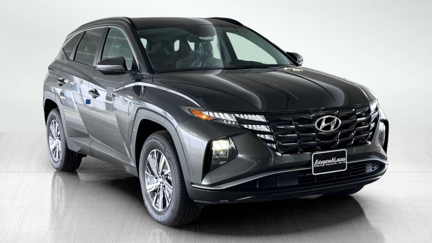 2024 Hyundai Tucson Hybrid Blue — SUV — 11,778 mi — Rockville, MD