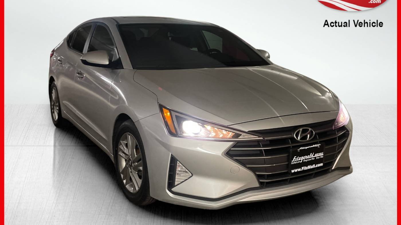 2019 Hyundai Elantra Value Edition — Sedan — 121,649 mi — Rockville, MD