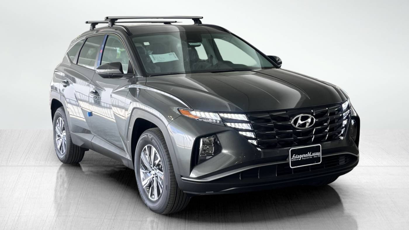2024 Hyundai Tucson Hybrid Blue — SUV — 10,230 mi — Rockville, MD