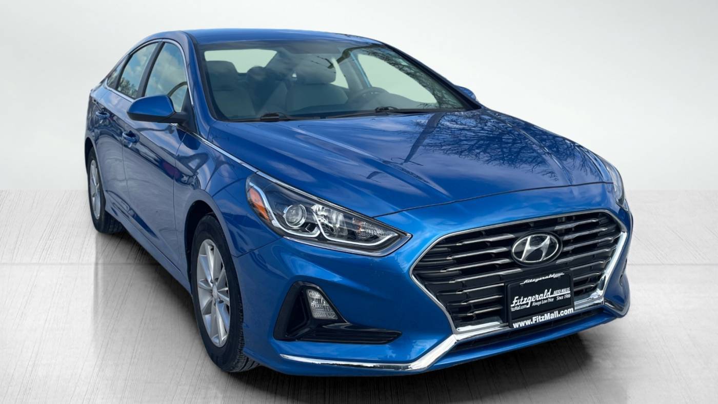 2019 Hyundai Sonata SE — Sedan — 17,408 mi — Rockville, MD