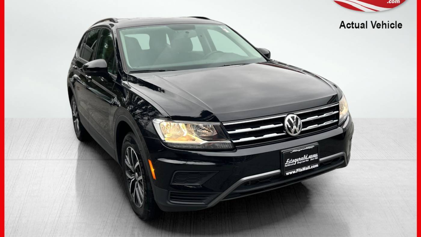 2021 Volkswagen Tiguan S — SUV — 49,508 mi — Rockville, MD