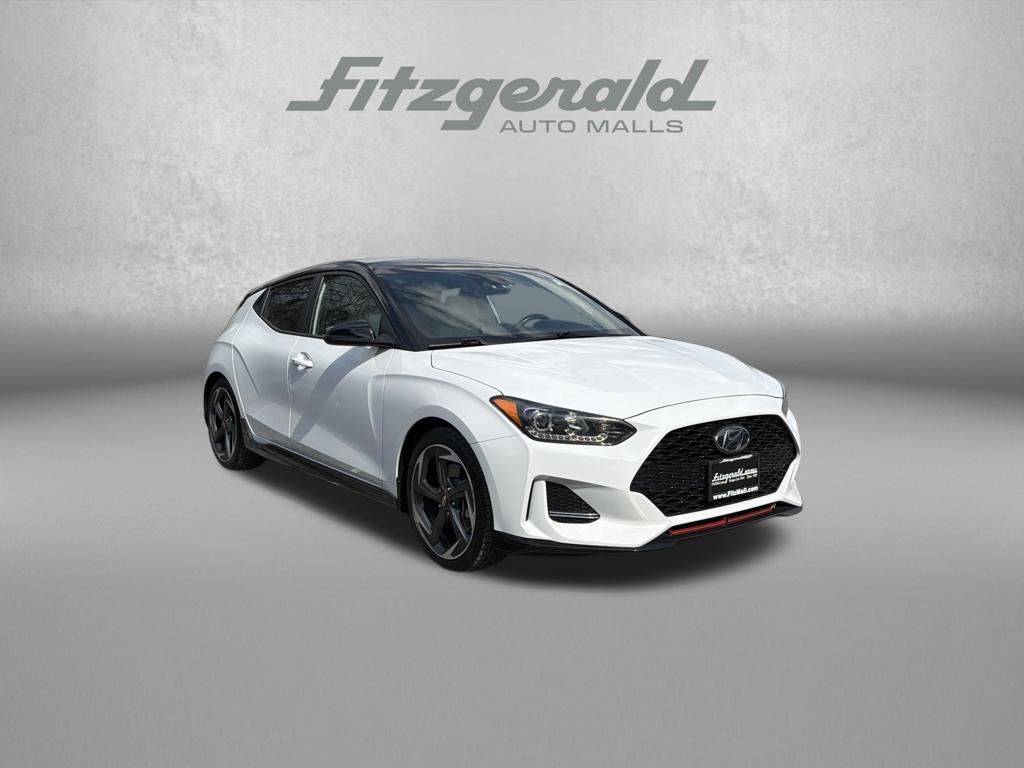 2020 Hyundai Veloster Turbo Ultimate — Hatchback — 56,985 mi — Rockville, MD