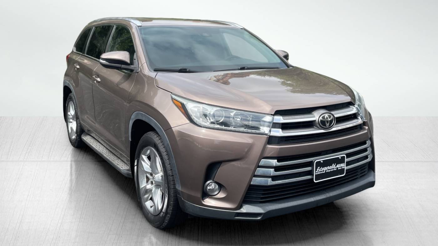 2018 Toyota Highlander Limited — SUV — 67,681 mi — Rockville, MD