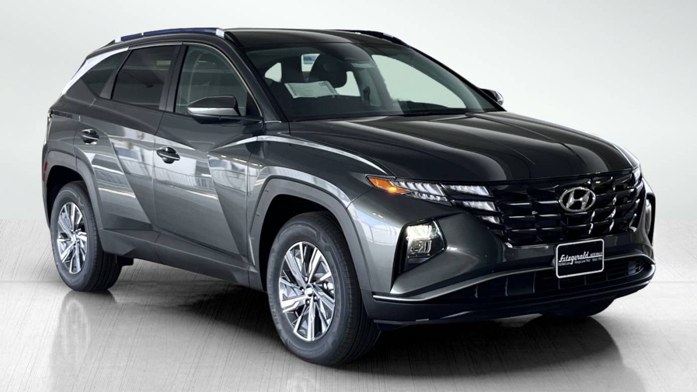 2024 Hyundai Tucson Hybrid Blue — SUV — 12,856 mi — Rockville, MD