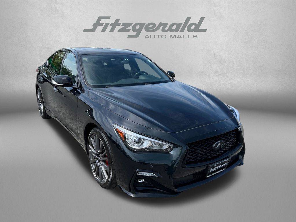 2024 Infiniti Q50 Red Sport 400
