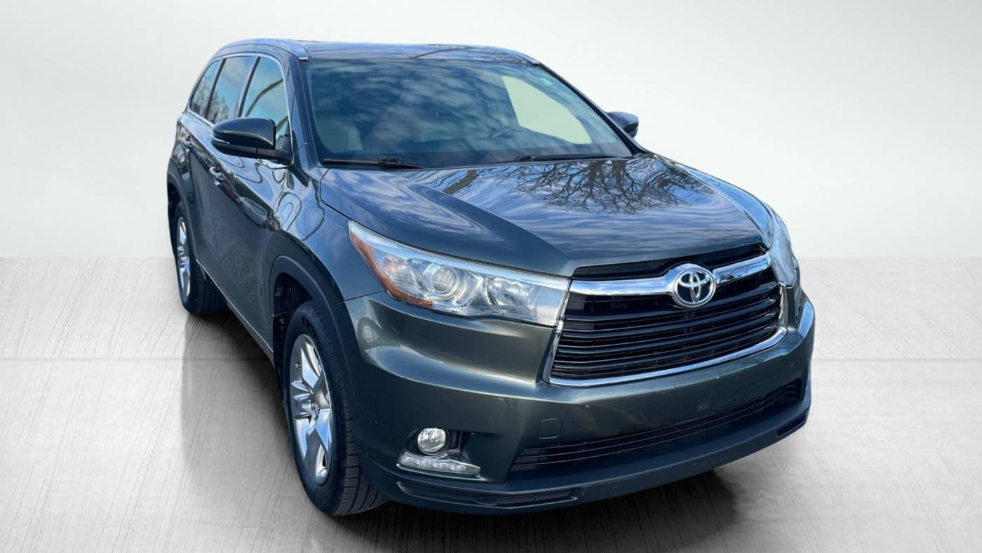 2015 Toyota Highlander Limited — SUV — 61,165 mi — Rockville, MD