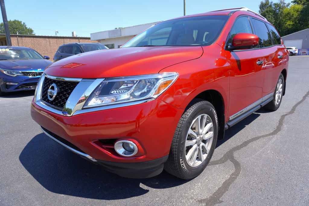 2016 Nissan Pathfinder SL — SUV — 72,660 mi — Burlington, NC