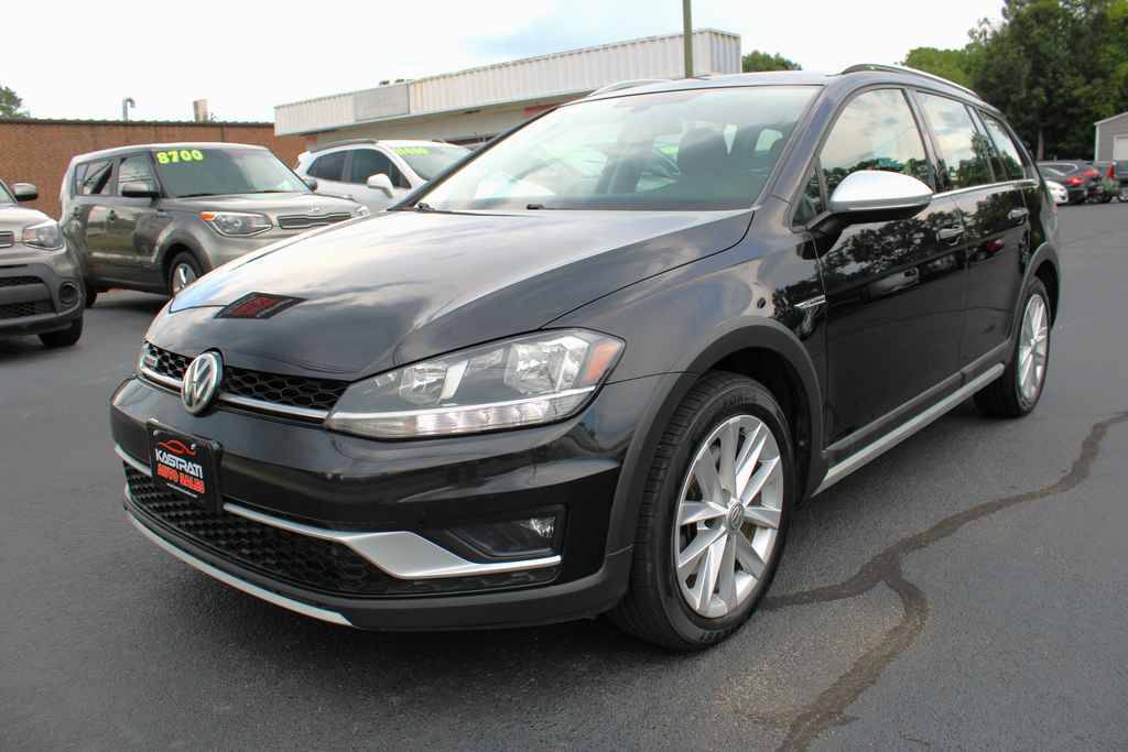2019 Volkswagen Golf Alltrack S — Wagon — 78,660 mi — Burlington, NC