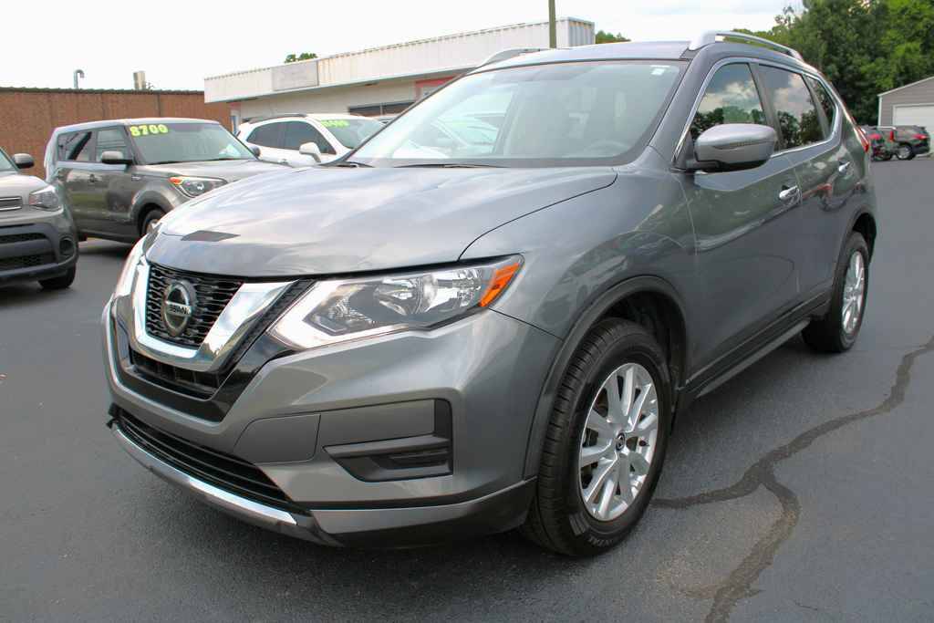 2018 Nissan Rogue SV — SUV — 84,780 mi — Burlington, NC