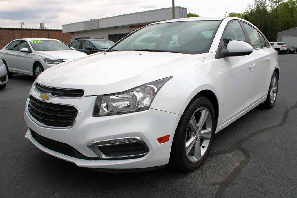 2015 Chevrolet Cruze 2LT — Sedan — 75,770 mi — Burlington, NC